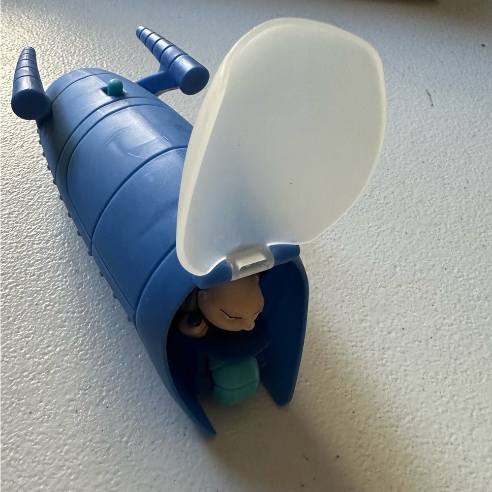 Despicable ME3 Gru’s Hydrocycle Toy age 4+ 2017 McDonald’s